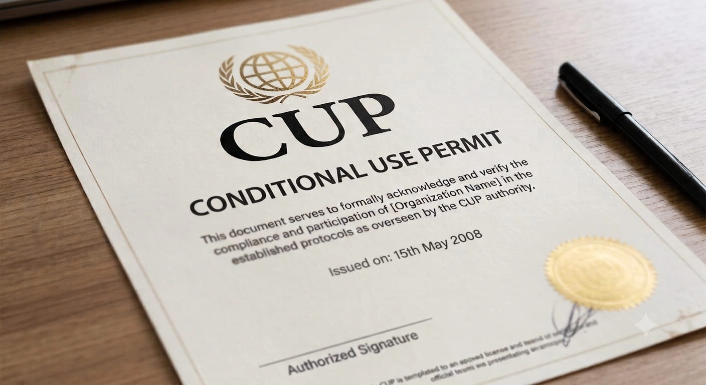 Update on the CUP Amendment and Prayer Requests