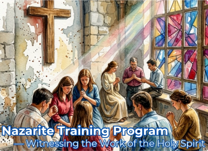 Witnessing the Work of the Holy Spirit: Nazarite Program