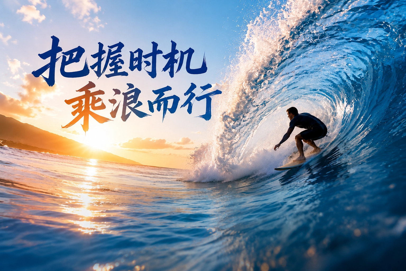 Seizing the Moment and Riding the Wave