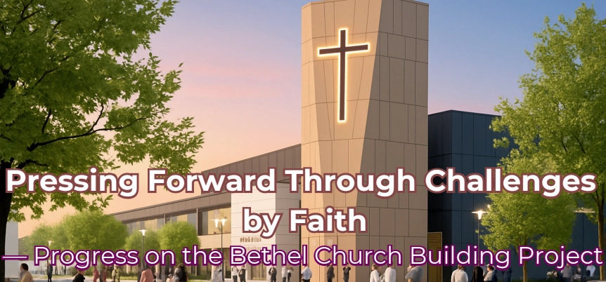 Pressing Forward Through Challenges by Faith
